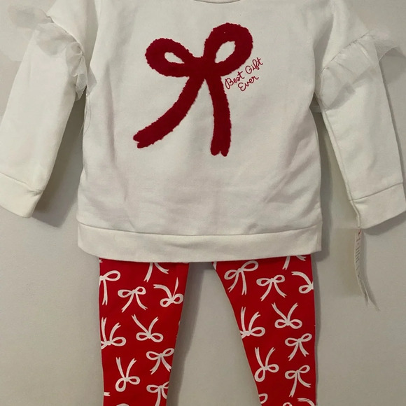 NWT Cat & Jack Best Gift Ever Outfit - Picture 2 of 9